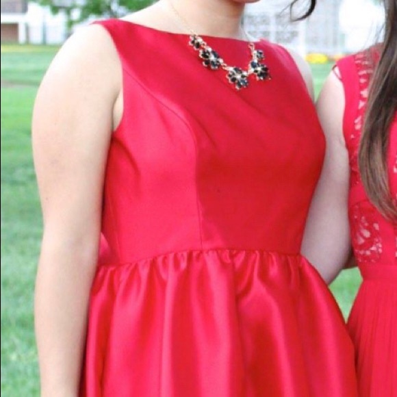 Sleeveless Mikado Ball Gown - Picture 3 of 4